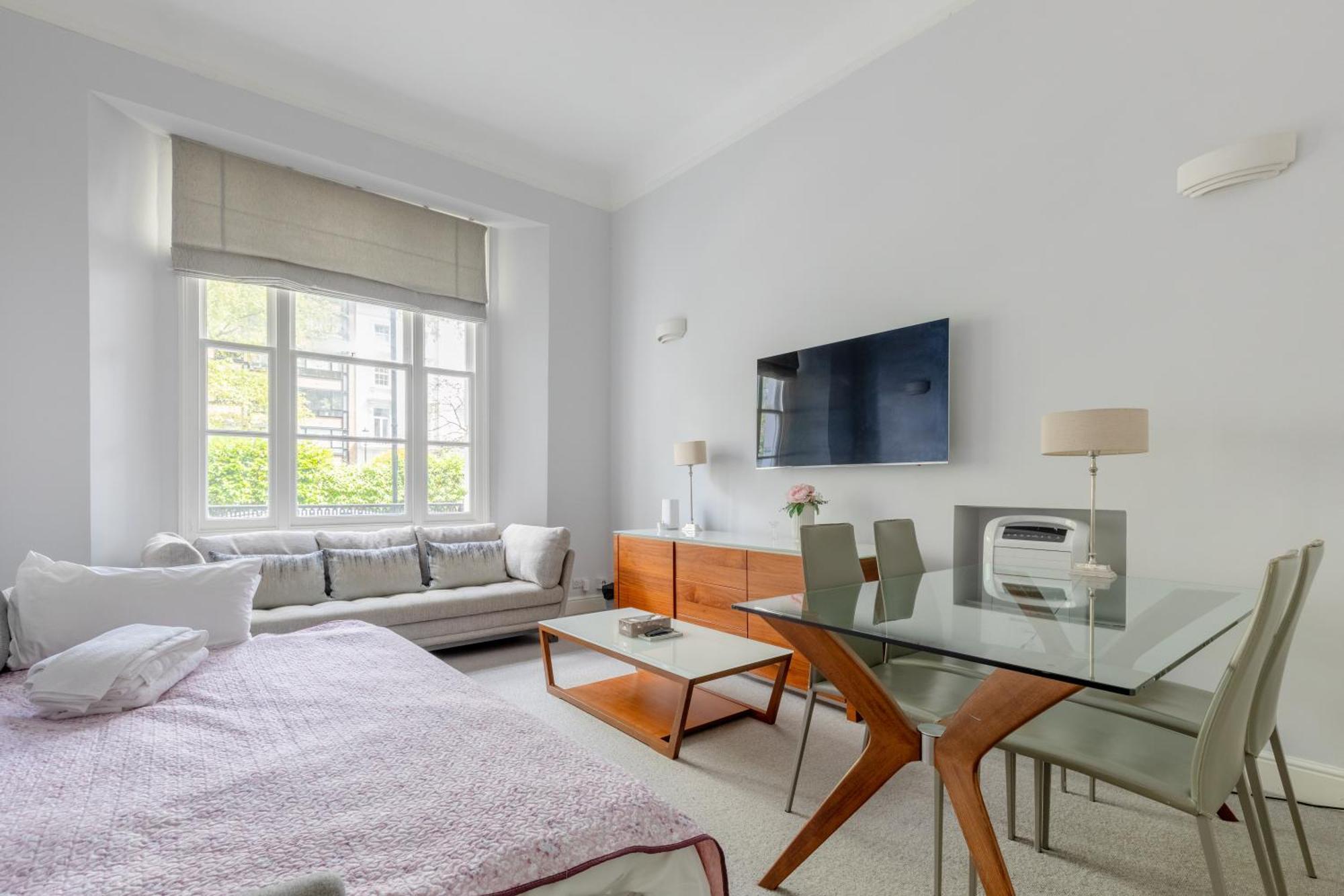Cosy 1 Bedroom Near Harrods Knightsbridge Appartamento *